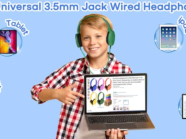 bulk headphone for schools