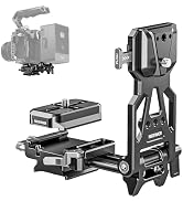 NEEWER Foldable V Mount Battery Plate with Arca Type Camera Baseplate for RS4 RS3 Gimbal & Tripod...