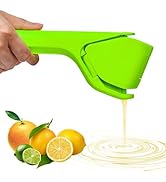 Manual Lemon Squeezer, Hand Lemon Squeezer, Durability and longevity, Easy to Use & Dishwasher Sa...