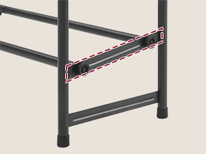 adjustable shoe rack