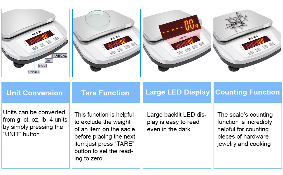 Lab Scale 5000g/0.1g