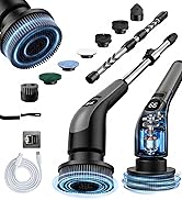 Electric Spin Scrubber for bathroom