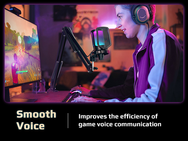 gaming microphone kit
