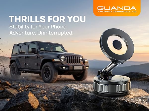 Built for the Wild. Rock-Solid for the Ride.