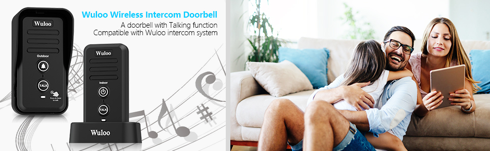 wireless doorbells for home_doorbell chime
