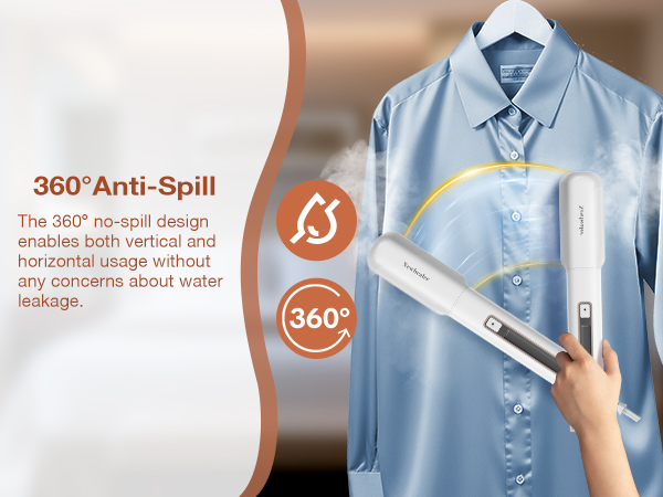 mini portable steamer, steam press iron for clothes, hanging steamer for clothes