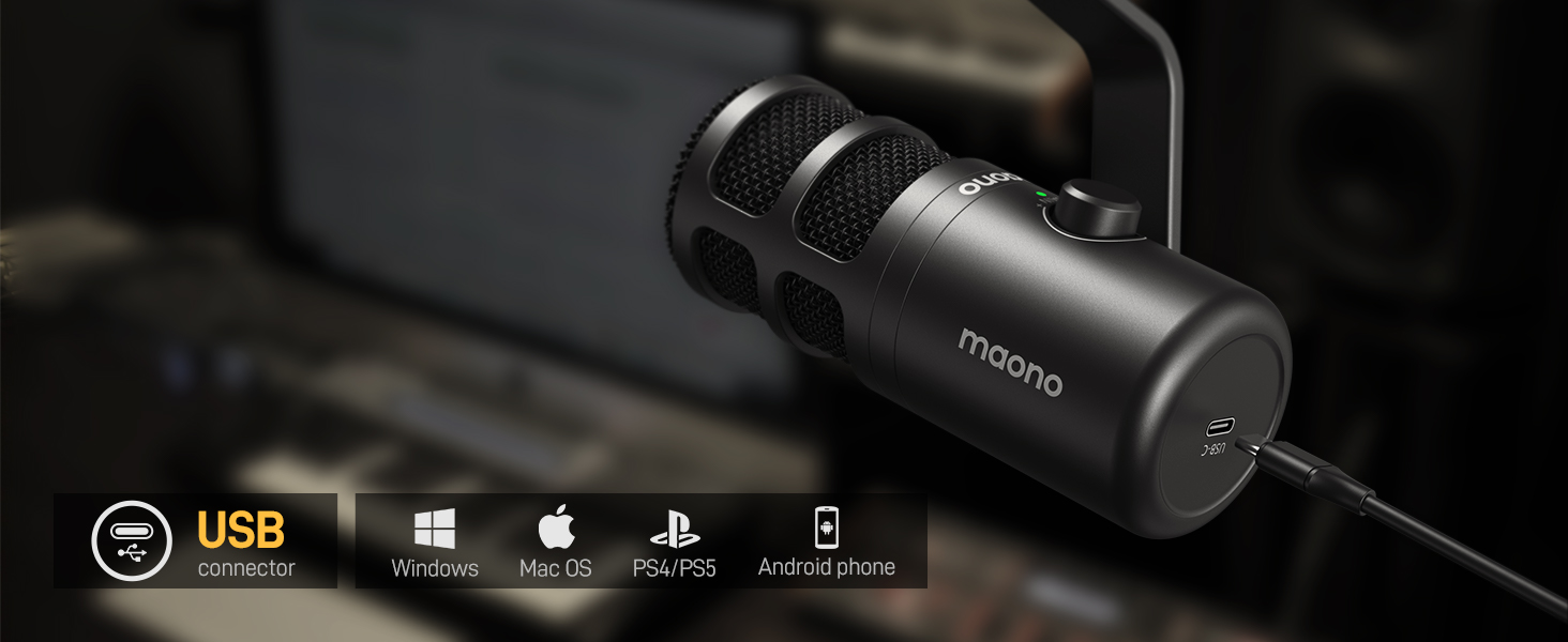 usb streaming microphone