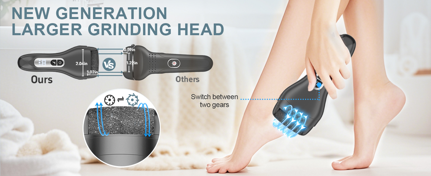 New Generation Larher Grinding Head