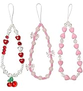 HOLAOCT Phone Charm Strap Cute Phone Lanyard Wrist Strap Bracelet Accessories for Digital Camera,...