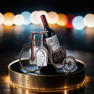 bike wine holder stand