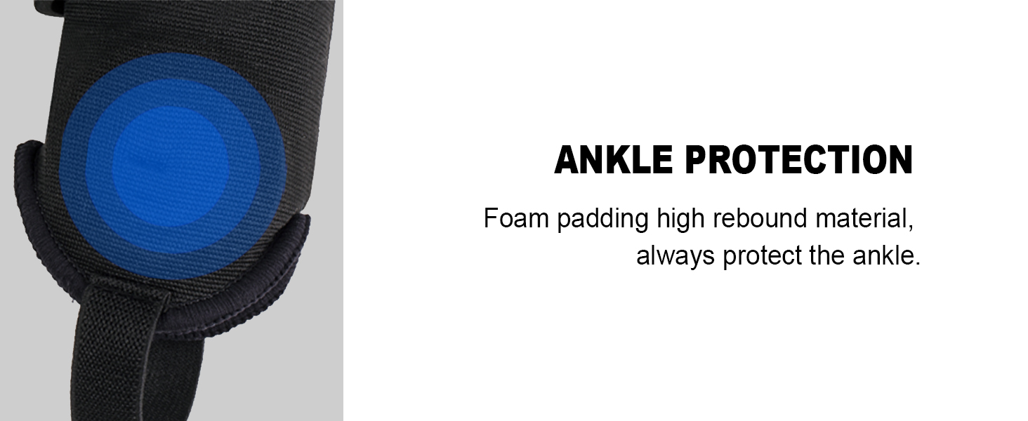 ankle protection