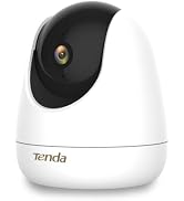 Tenda 2.5K Security Camera Indoor,4 MP Pet/Baby Cameras for Home Security, 2-Way Audio, Human/Pet...