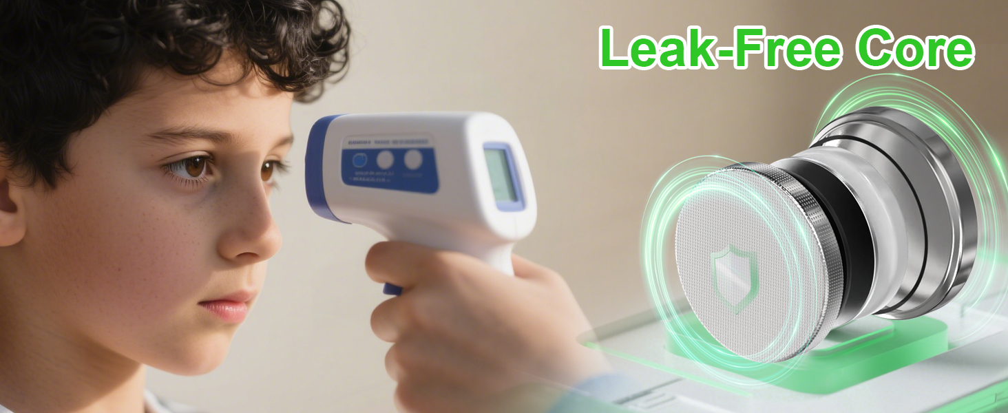 zero leakage