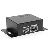 Coolgear Chargeit! Mini 75W Dual Port USB-A & USB-C PD Charger w/PPS & QC4.0 Support