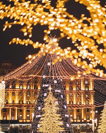christmas string lights