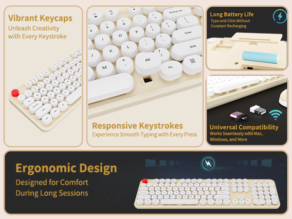 wireless keyboard and mouse