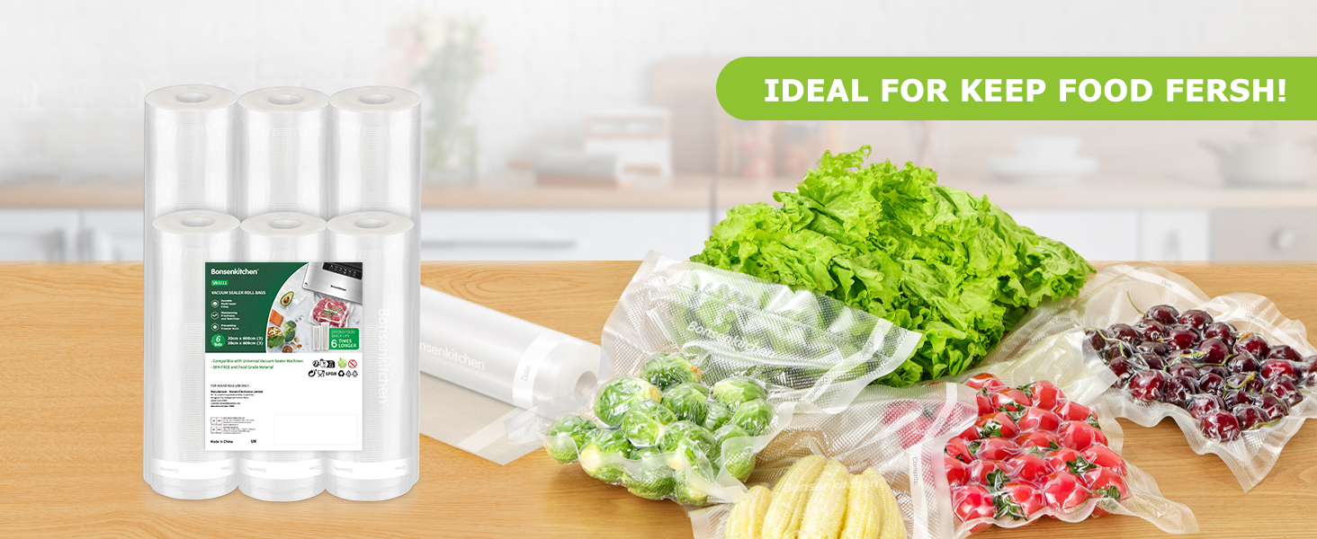 Vacuum Food Sealer Bags VB3211