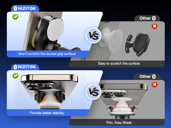 pop socket phone mount for car