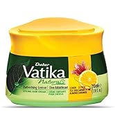 Dabur Vatika Naturals Hair Cream (Refreshing Lemon)
