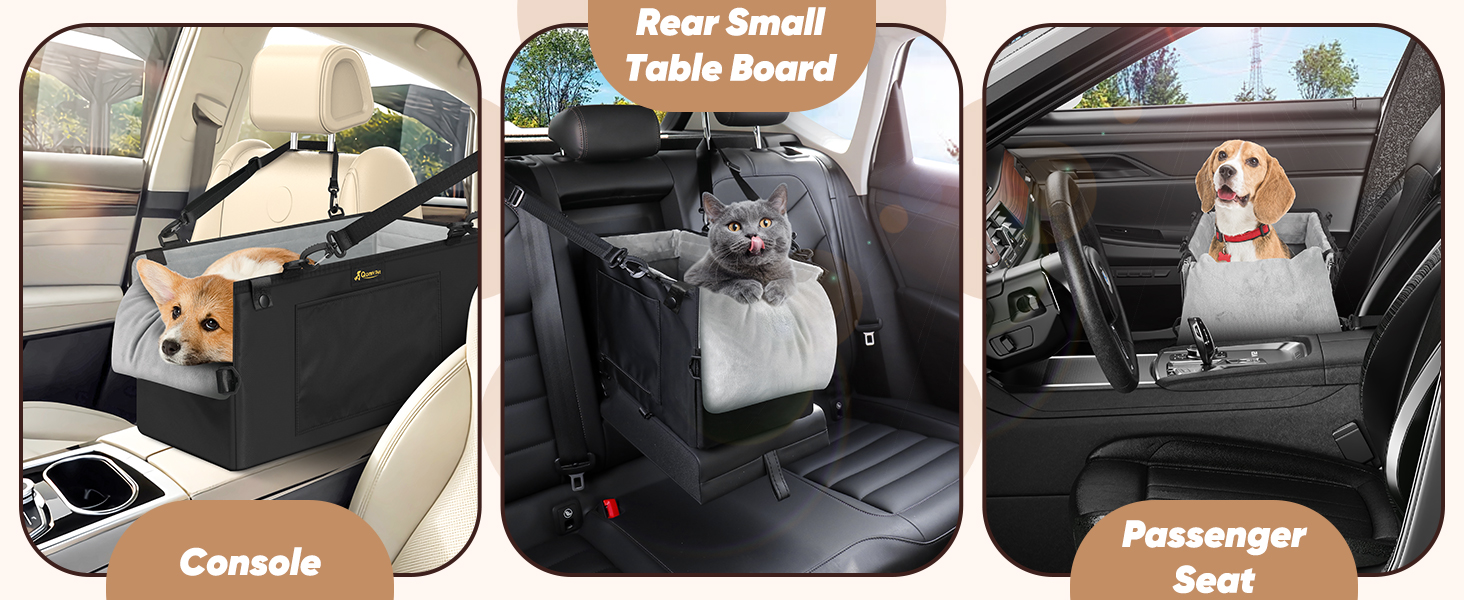 car seat for dog