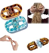 2Pcs Magnetic Hair Clips for Women - Strong Hold No-Slip Magnetic Hair Styling Clips Designed to ...