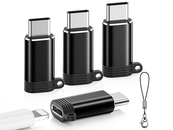 Lighting to USB C Adapter