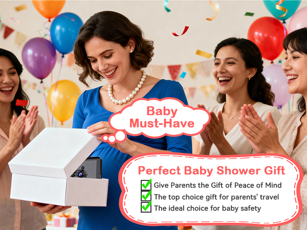baby car camera for 2 kids