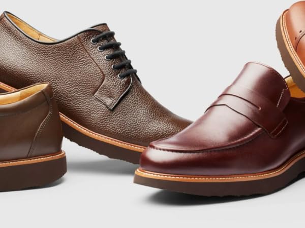 leather shoes