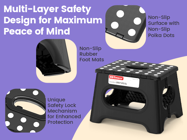 Folding Step Stool