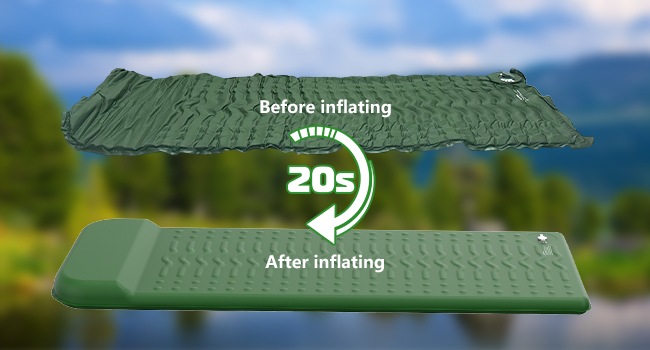 FOAM CAMPING PAD