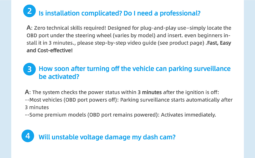 Low Voltage Protection