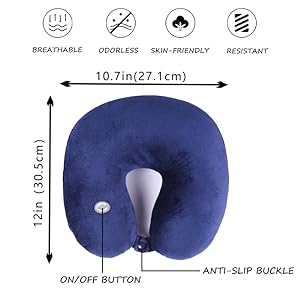 travel neck pillow