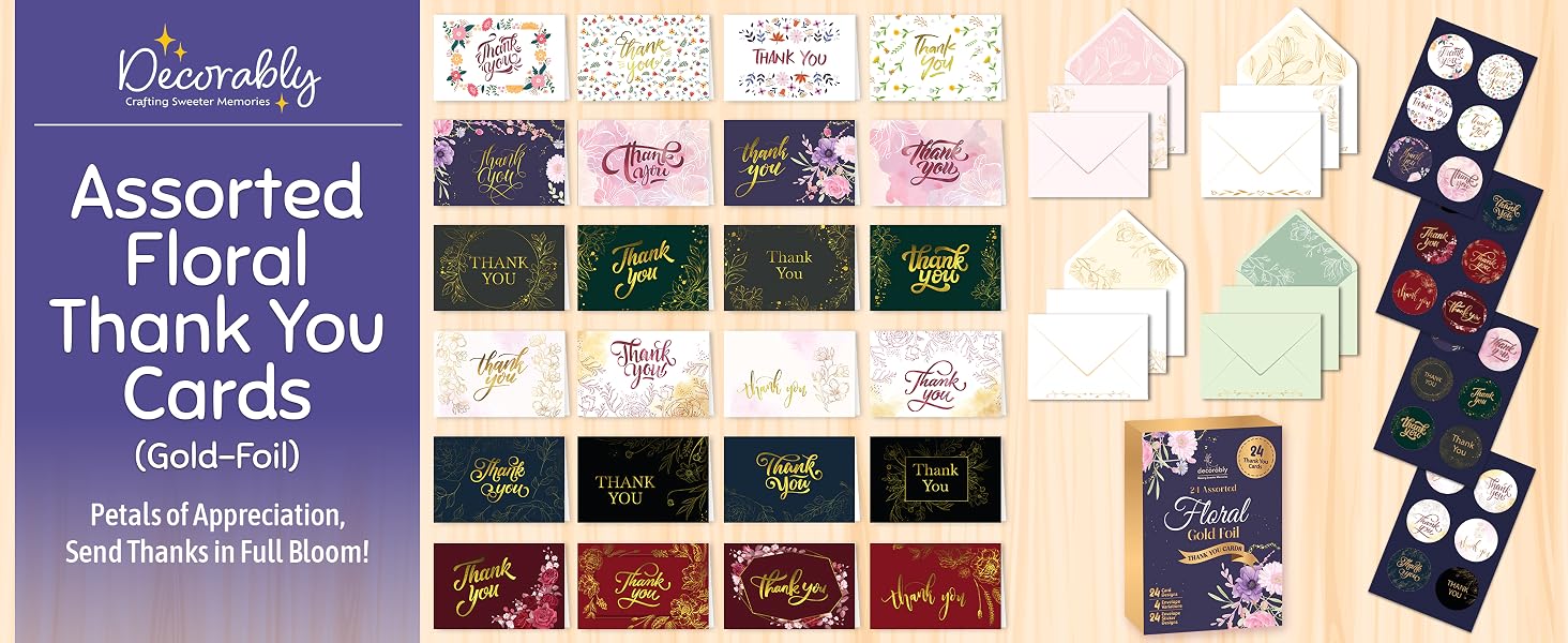 thank yiu note cards