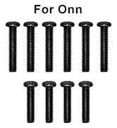 onn tv legs screws