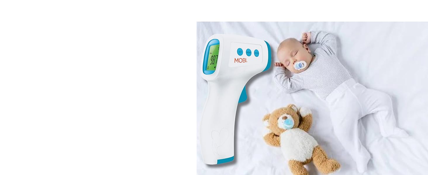 Baby Non-Contact Forehead Digital Thermometer with Object Temperature Mode