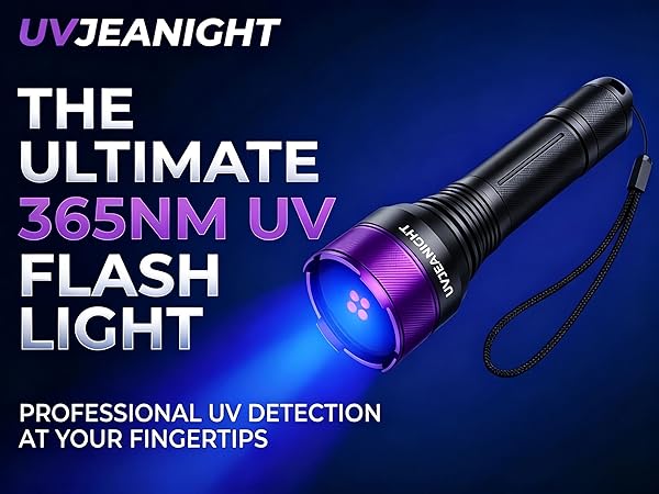 uv flashlight