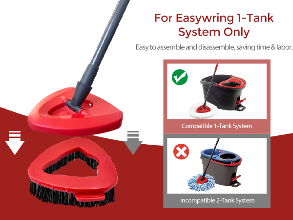 o cedar scrubber mop head