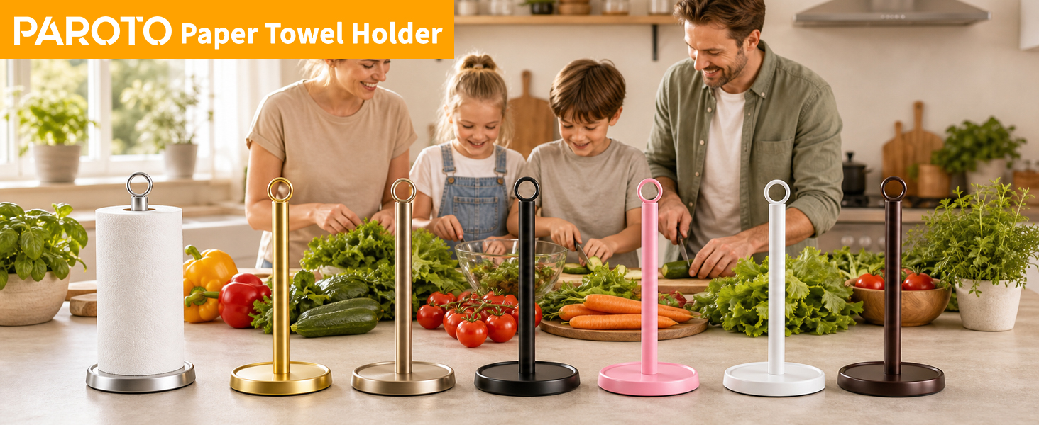 Paper Towel Holder Countertop