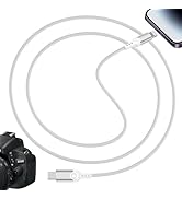 Mini USB to for Lightning OTG Cable, HGCXING Digital Camera Adapter for Nikon D7500,D3200, 3.3FT ...