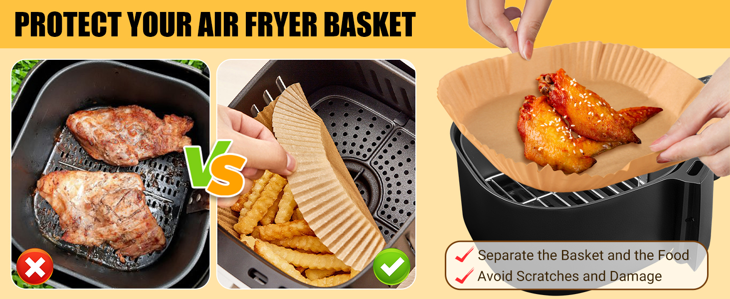 air fryer liners disposable