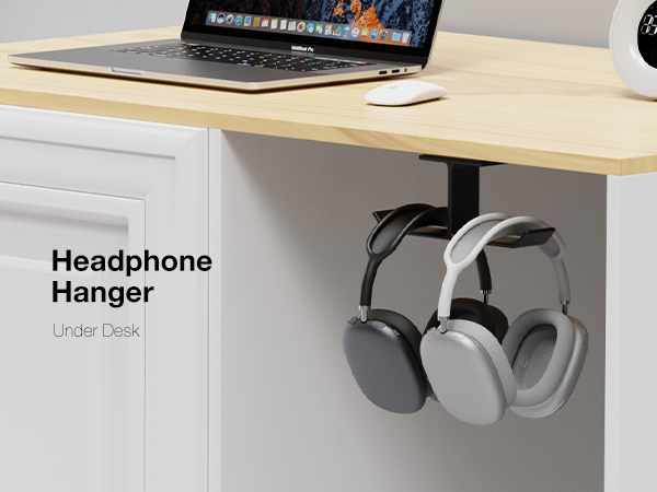 headphone holder desk