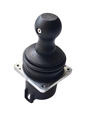 Genie Part # 101175, 101175GT - JOYSTICK,1 AXIS,DEUTSCH, Single Axis Ball Handle Joystick