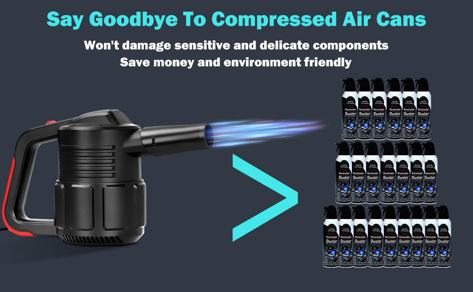 compressed air