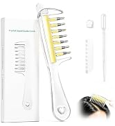 Scalp Oil Applicator Comb for Minoxidil, Serums Liquid Quick Root Delivery | Hair Oil Applicator ...