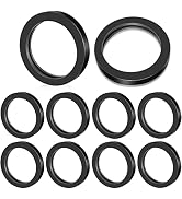 Taiss 10PCS gas can spout gasket replacement Rubber Seals gas can gasket, Fuel Washer Seals Spout...