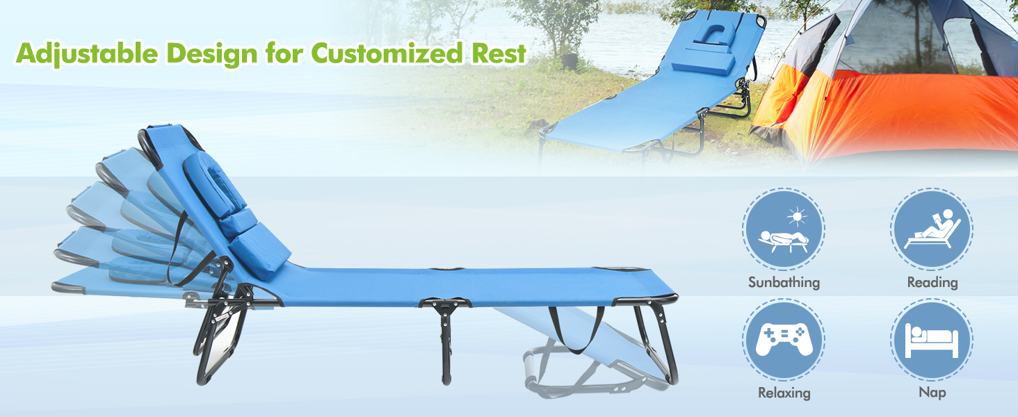 Adjustable Design for Customized Rest