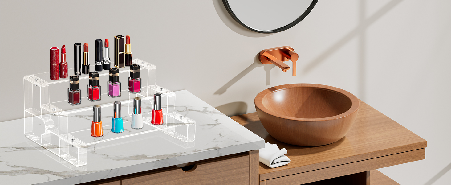 3 Tier Perfume Organizer Stand