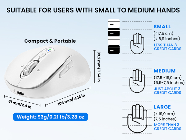 wireless bluetooth mouse for LAPTOP
