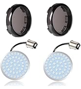 1157 Led Turn Signals,48 LED Chips Rear Turn Signal Buld Compatible with Harley Touring Street Gl...