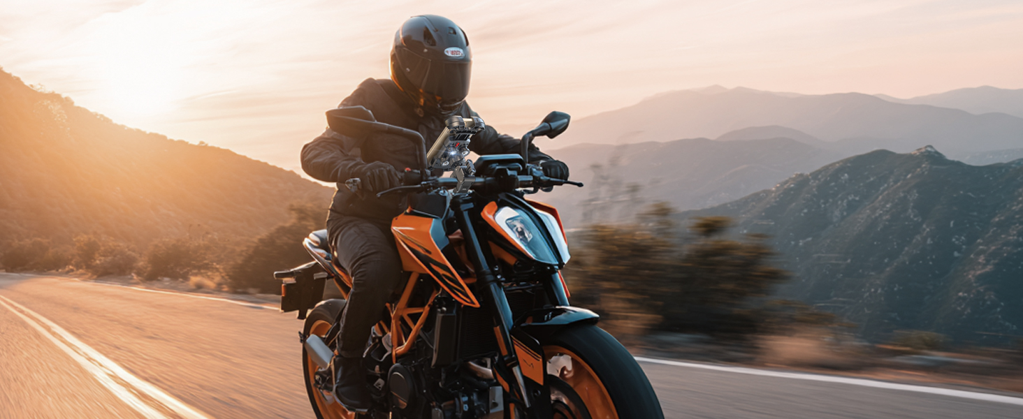 phone holder for motorcycle